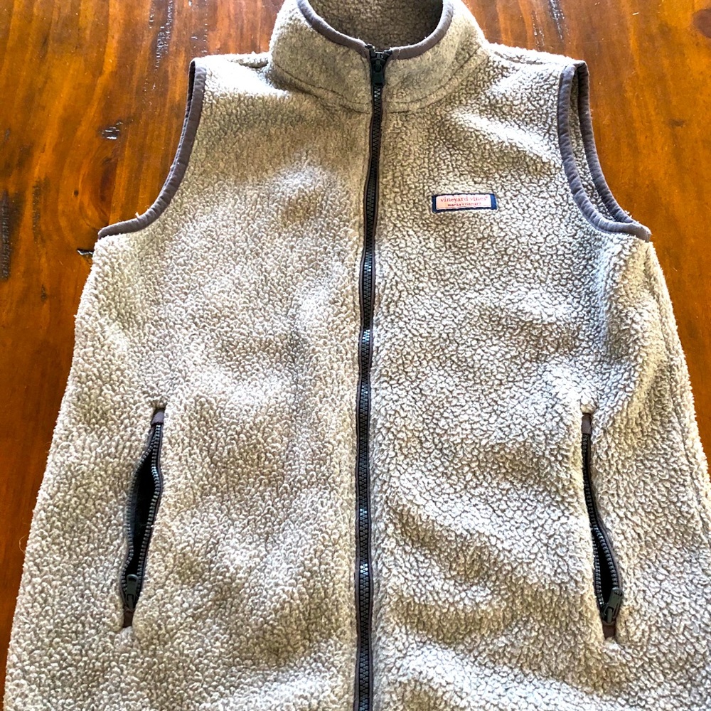 Women’s XS Vineyard Vines gray vest